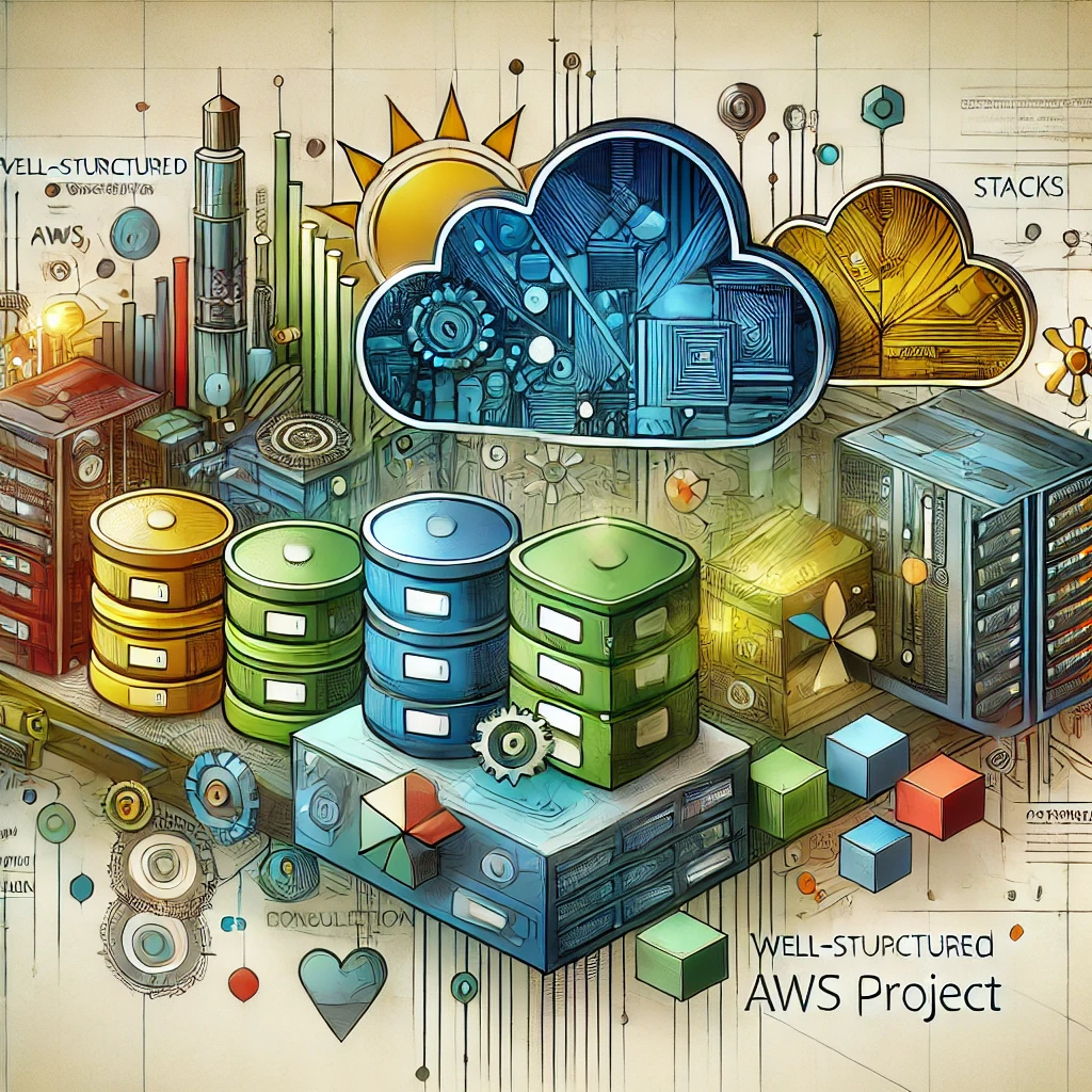 Structuring Your AWS CDK Project for Scalability and Maintainability