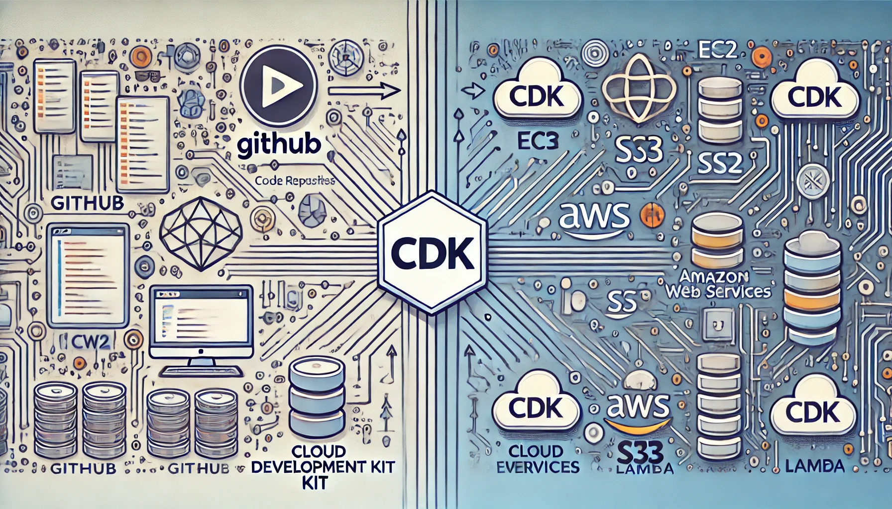 Automating AWS CDK Infrastructure Deployment with GitHub Actions