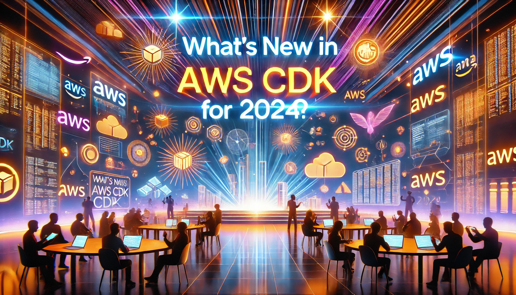 What's New in the AWS CDK for 2024?