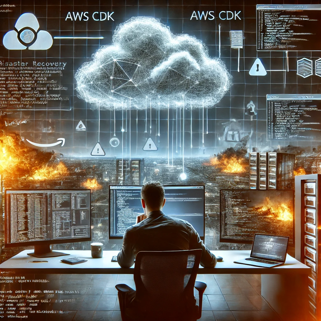 Unleash the Power of AWS CDK: Build a Cutting-Edge Disaster Recovery System from the Ground Up